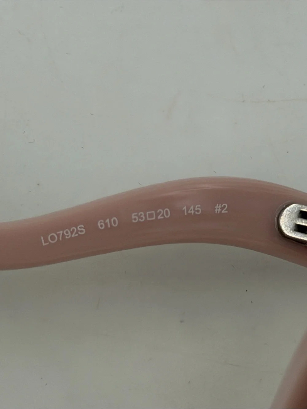 Longchamp Women’s LO792S 610 Rose/Pink Sunglasses Pink Gradient Lens 53-20 140